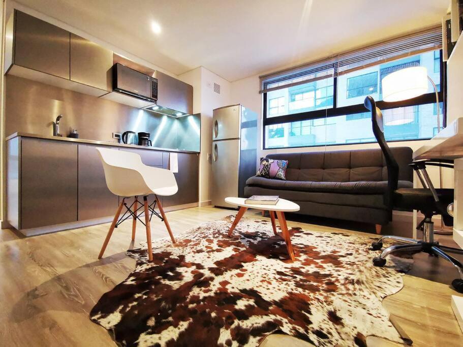Loft Nuevo, Moderno, Central Богота Экстерьер фото