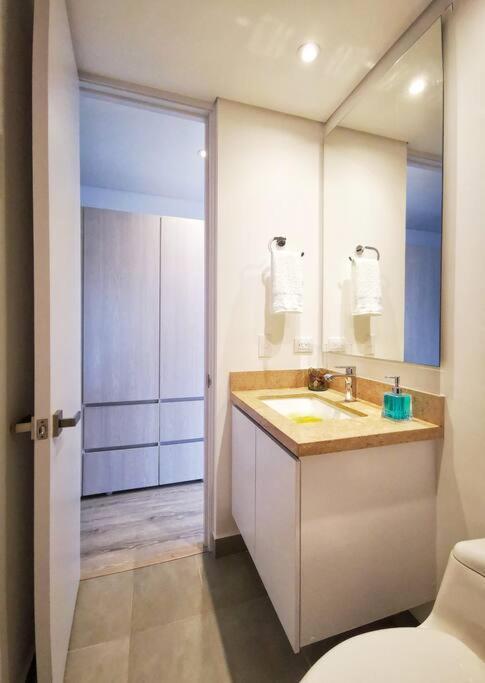 Loft Nuevo, Moderno, Central Богота Экстерьер фото
