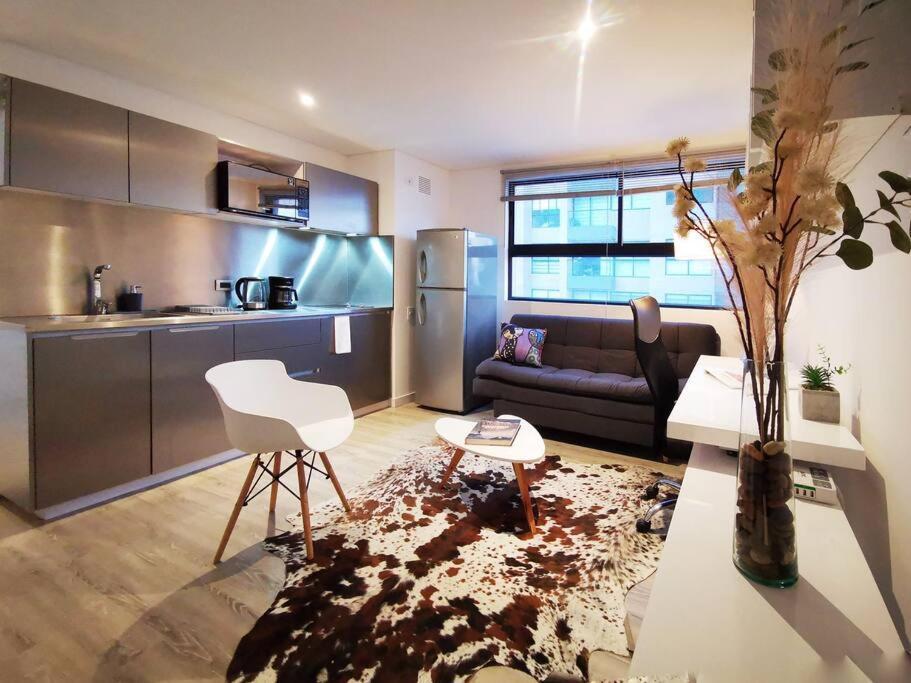 Loft Nuevo, Moderno, Central Богота Экстерьер фото