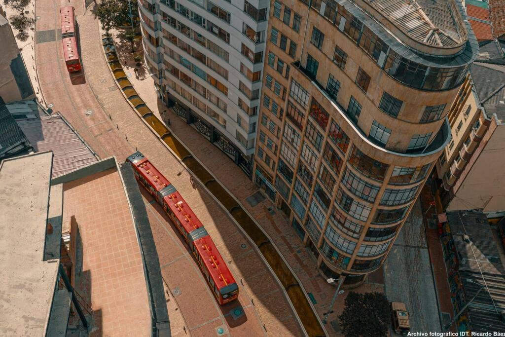 Loft Nuevo, Moderno, Central Богота Экстерьер фото