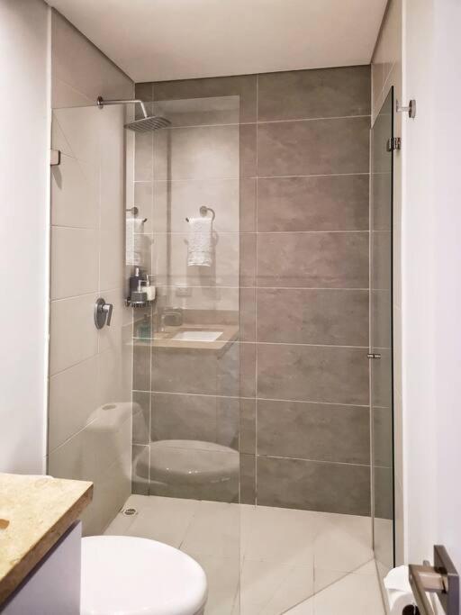 Loft Nuevo, Moderno, Central Богота Экстерьер фото