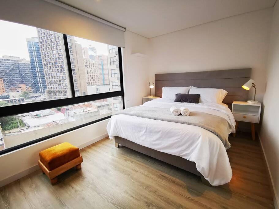 Loft Nuevo, Moderno, Central Богота Экстерьер фото