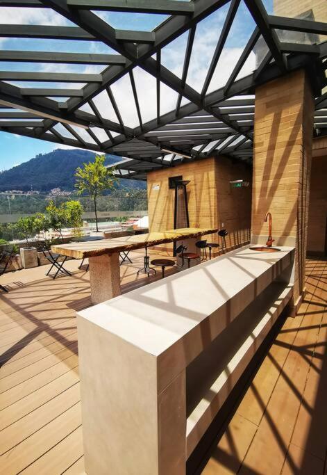 Loft Nuevo, Moderno, Central Богота Экстерьер фото