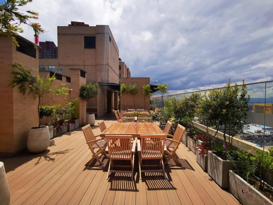 Loft Nuevo, Moderno, Central Богота Экстерьер фото