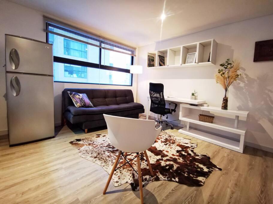 Loft Nuevo, Moderno, Central Богота Экстерьер фото