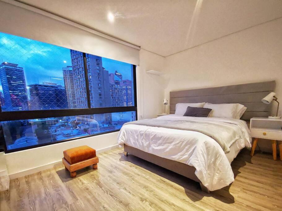 Loft Nuevo, Moderno, Central Богота Экстерьер фото