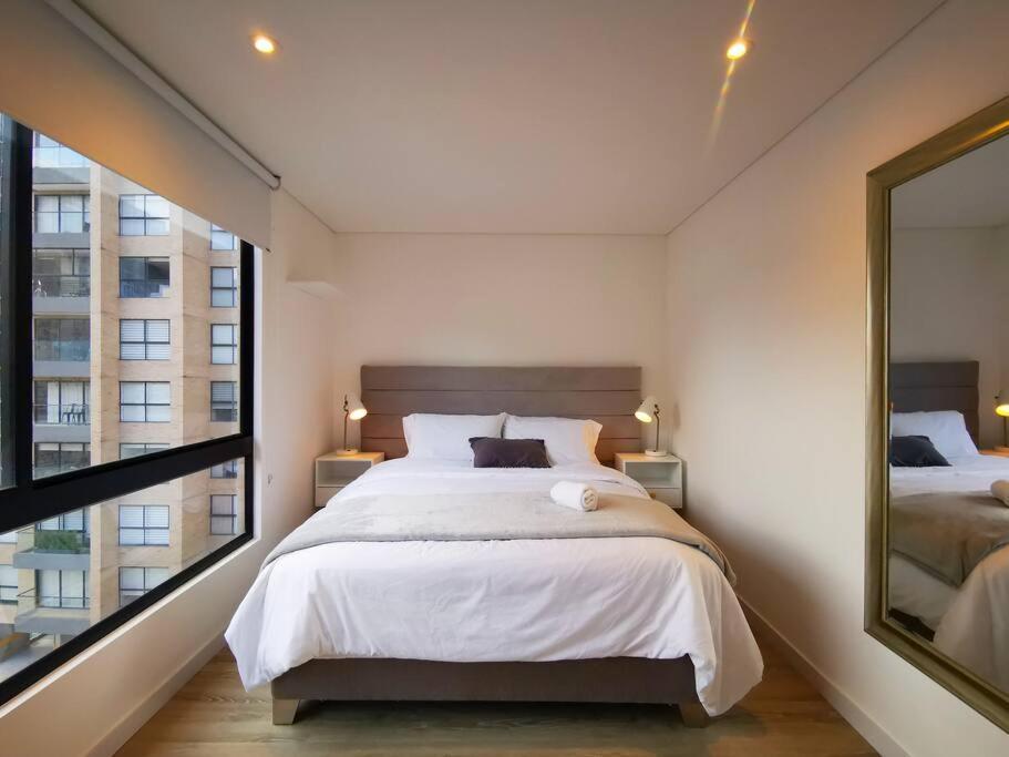 Loft Nuevo, Moderno, Central Богота Экстерьер фото