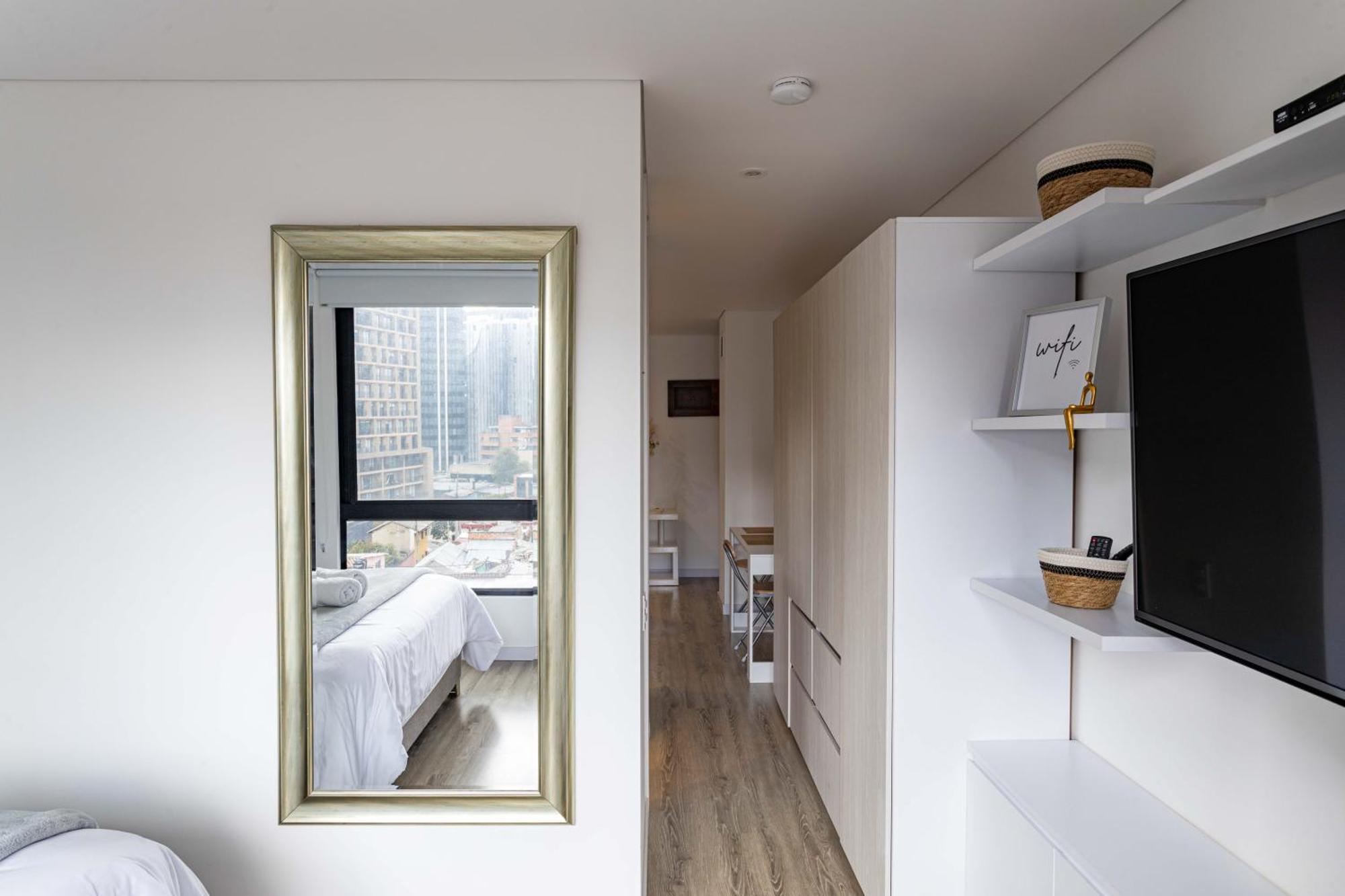 Loft Nuevo, Moderno, Central Богота Экстерьер фото