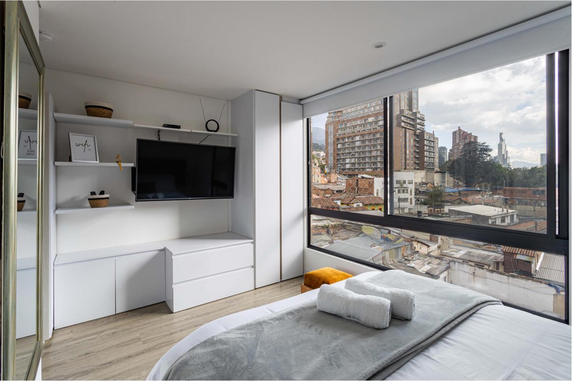 Loft Nuevo, Moderno, Central Богота Экстерьер фото