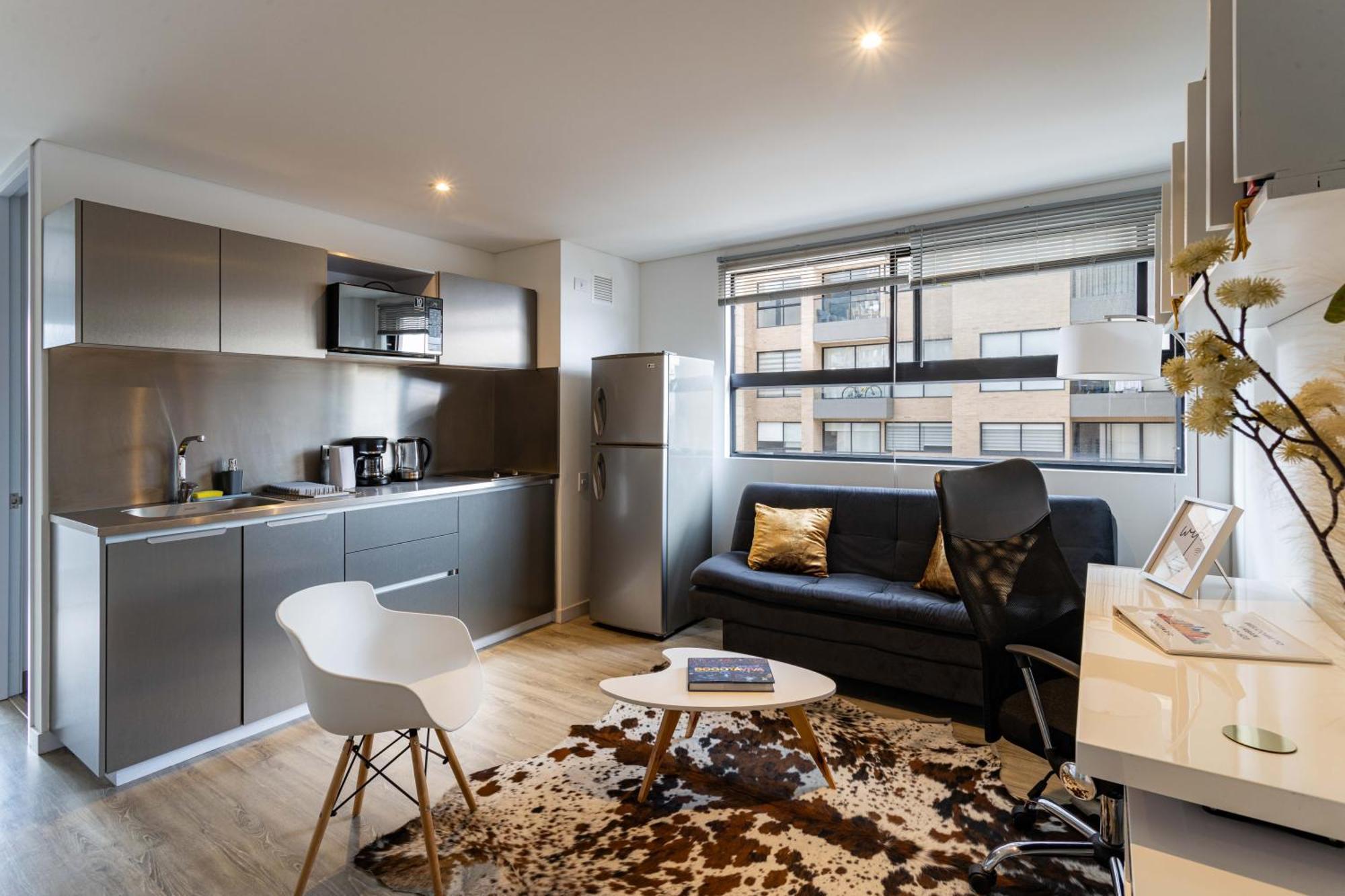 Loft Nuevo, Moderno, Central Богота Экстерьер фото