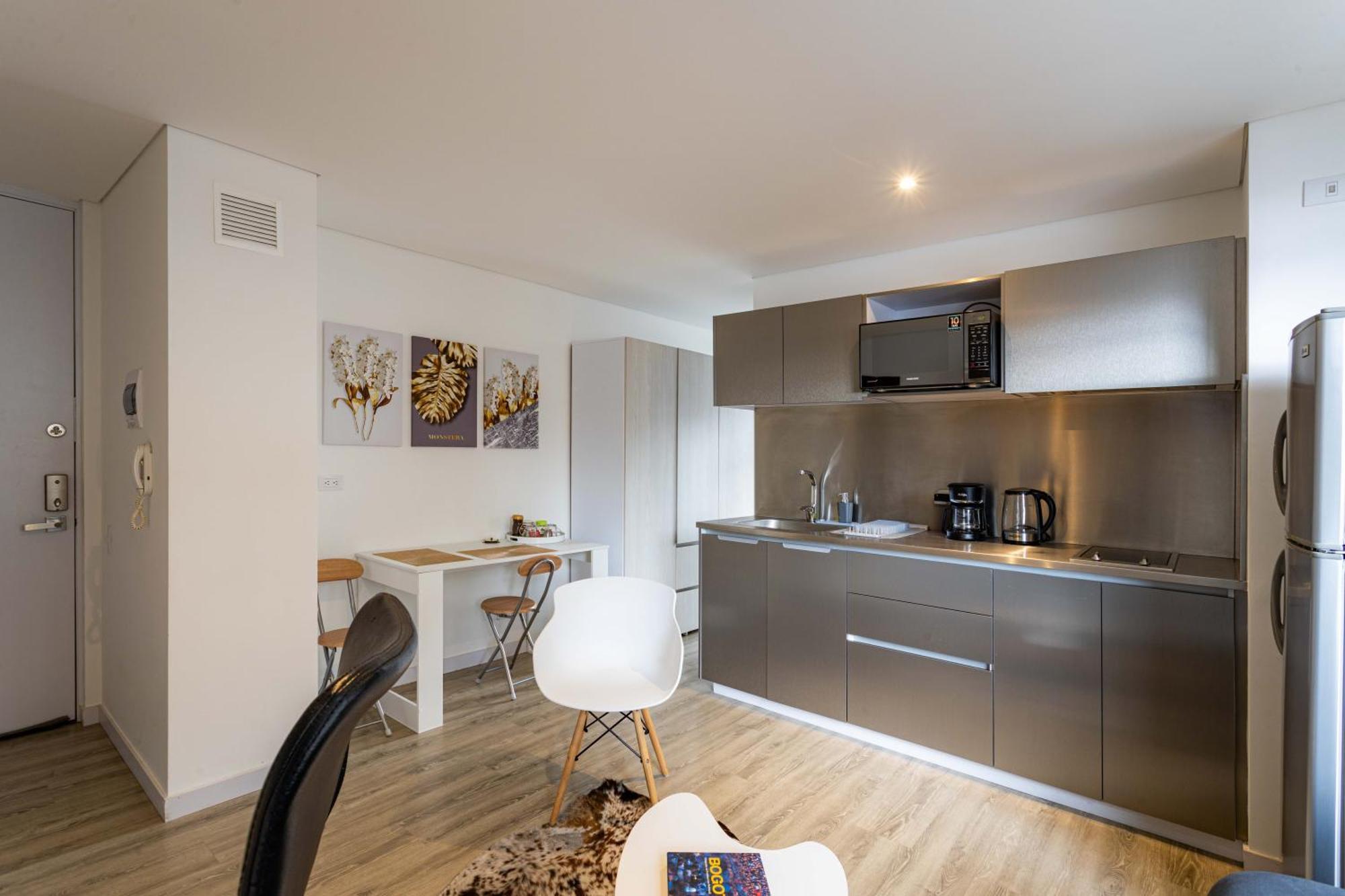 Loft Nuevo, Moderno, Central Богота Экстерьер фото