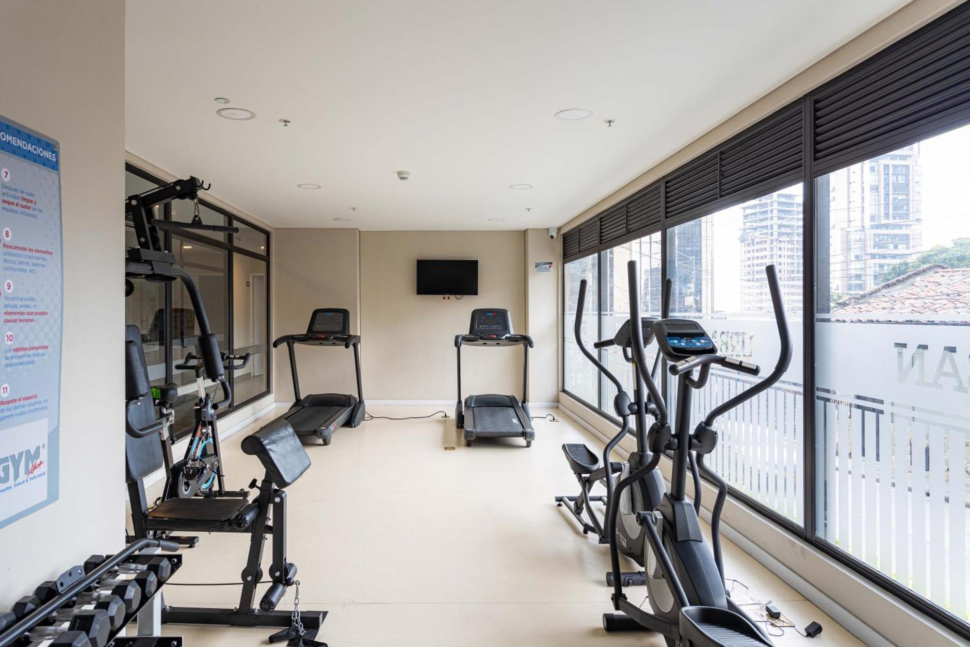 Loft Nuevo, Moderno, Central Богота Экстерьер фото