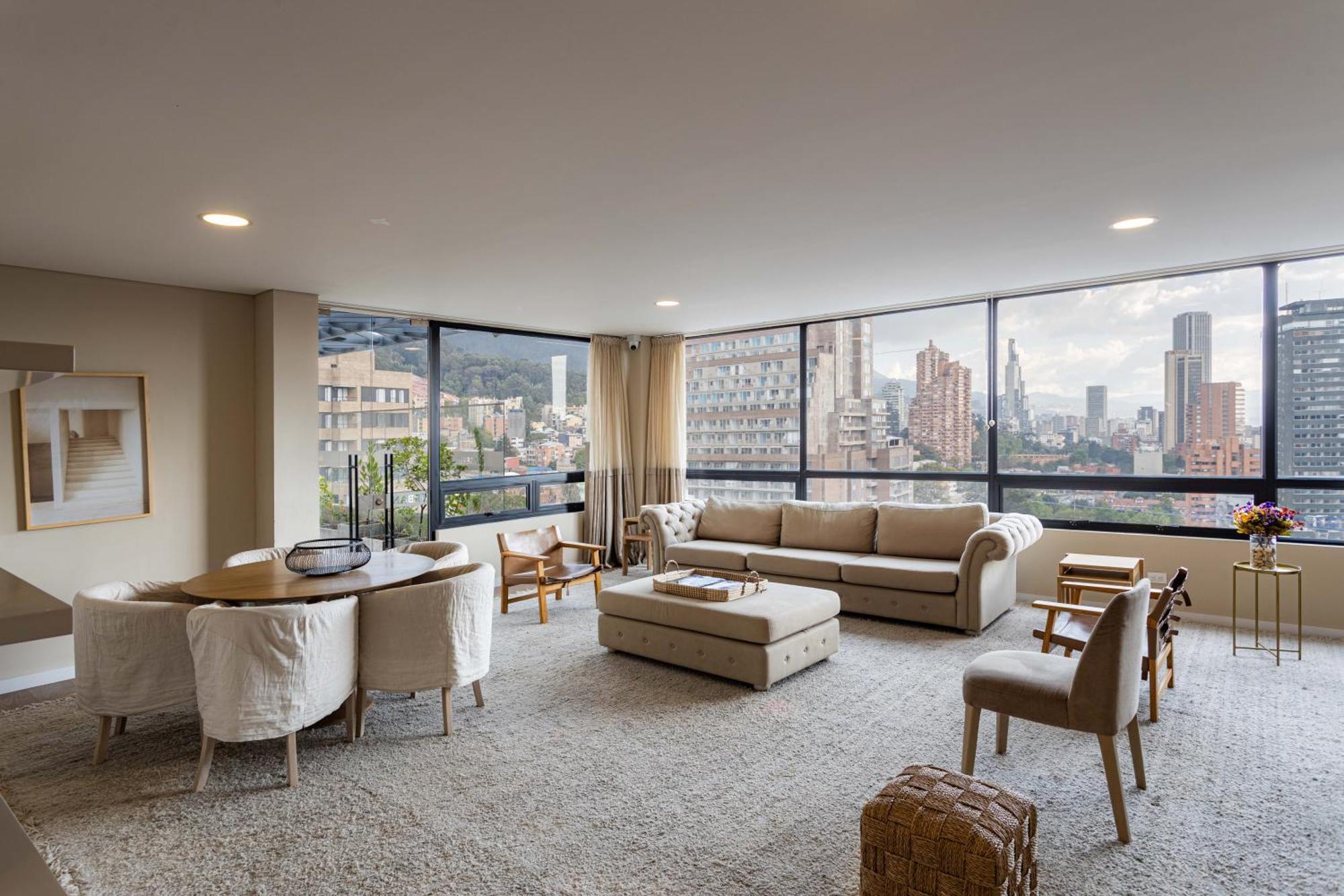 Loft Nuevo, Moderno, Central Богота Экстерьер фото